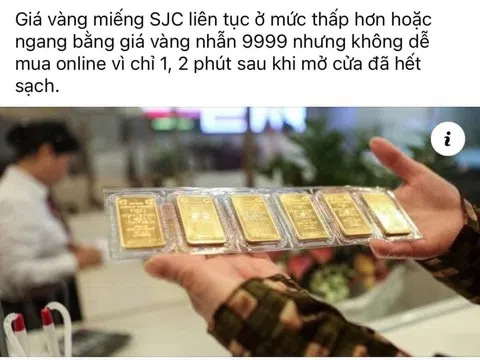 Có anh em nào mua được vàng chưa?