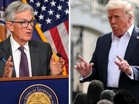 Trump dọa sa thải Chủ tịch Fed – Giới tài chính “toát mồ hôi”!