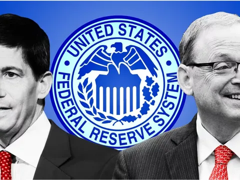 Ghế nóng Fed chuẩn bị đổi chủ, Trump gợi tên hai ứng viên cực "nặng ký"!