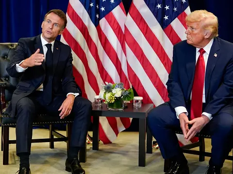 Trump lại “bật mode áp thuế”: Đe dọa đánh thuế 200% rượu vang – champagne Pháp, kéo châu Âu vào vòng xoáy căng thẳng mới