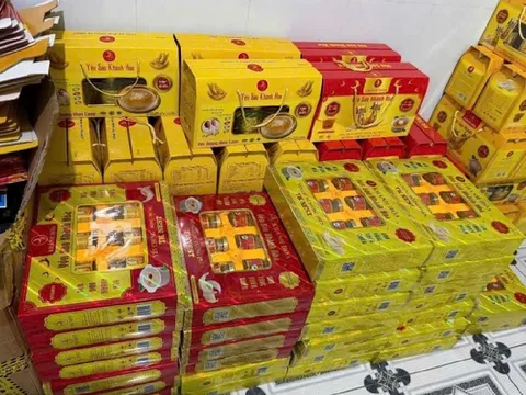 Khởi tố đường dây sản xuất gần 16.000 sản phẩm giả mạo Yến sào Khánh Hòa
