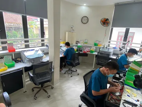 Hà Nội “tuýt còi” 33 cơ sở làm răng giả, phạt 1,35 tỷ đồng: 1 vụ chuyển công an