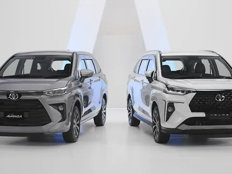 Toyota Việt Nam triệu hồi xe: Gần 500 xe Veloz Cross và Avanza Premio bị lỗi điểm hàn