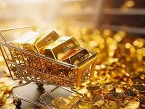 Giá vàng hôm nay 11/6: BẬT TĂNG MẠNH – Vàng nhẫn vượt mốc 117 triệu, SJC chạm 118,8 triệu/lượng!