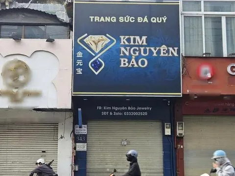 Khách hàng sập bẫy vàng online: Tiệm Kim Nguyên Bảo trả mặt bằng, bỏ trốn?