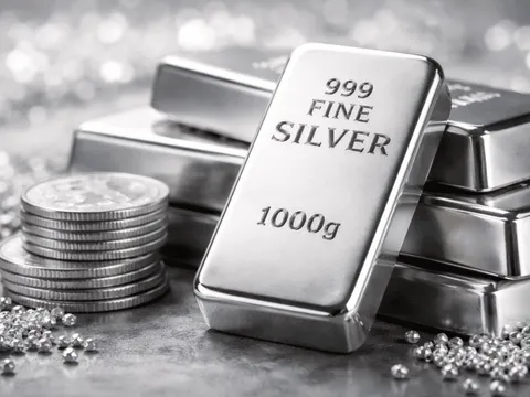 Giá bạc phục hồi sau cú lao dốc, liệu đã tạo đáy?