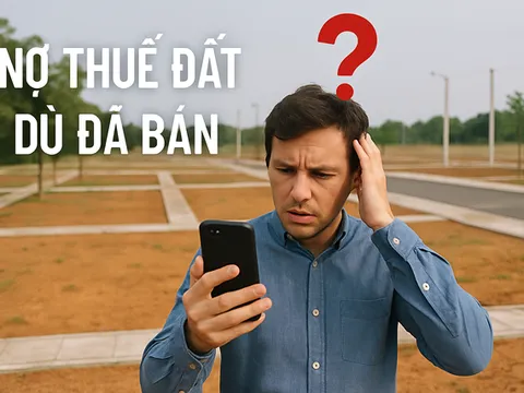 Etax báo nợ thuế đất dù đã chuyển nhượng: lỗi ở đâu?