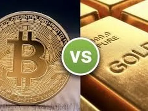 VÀNG vs BITCOIN: Cuộc đua quyền lực giữa hai thế lực tài chính toàn cầu!