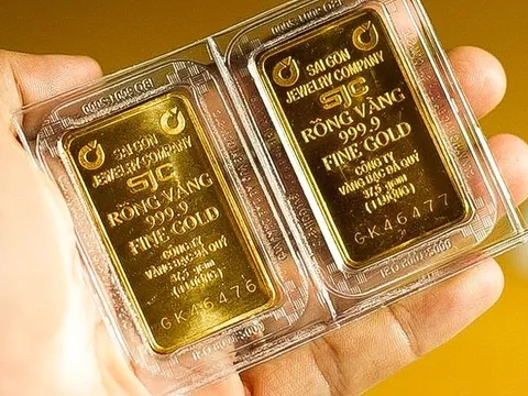 Giá vàng sáng 27/6: Lộn xộn như biểu đồ hình sin!