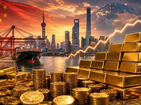 Vàng càng đắt, Trung Quốc càng “gom”? 8 tháng nhập hơn 1.100 tấn, tăng 72%