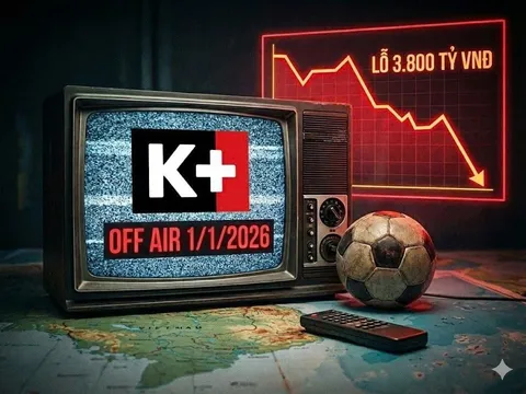 K+ rút khỏi Việt Nam sau 16 năm, lỗ lũy kế gần 5.500 tỷ đồng