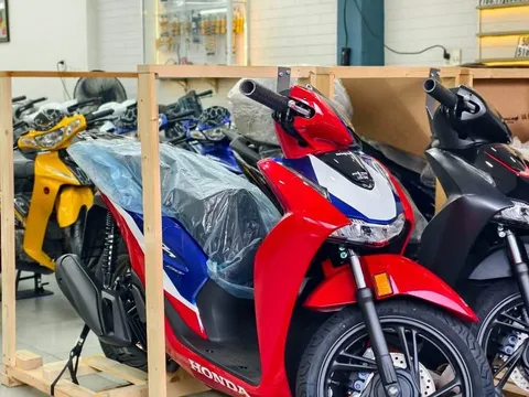 Hàng hiếm Honda SH150i HRC 2026 về Việt Nam, giá khoảng 250 triệu đồng