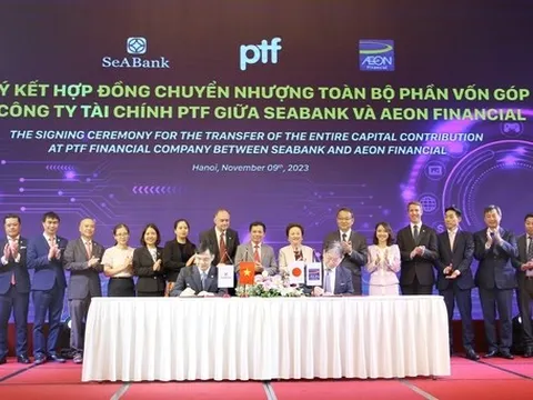 SeABank & Aeon Financial "làm lành": Tiếp tục phát triển PTF, rút lại công bố cũ