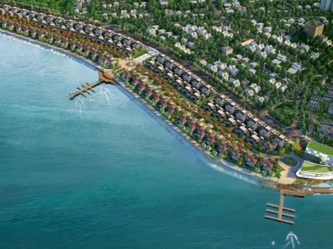 Doanh thu lao dốc 89%, CNT “bán bớt” vốn tại Blue Bay Quy Nhơn