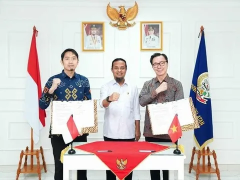 Từ VinFast đến VinEnergo: Vingroup phủ sóng Indonesia với xe điện và năng lượng tái tạo