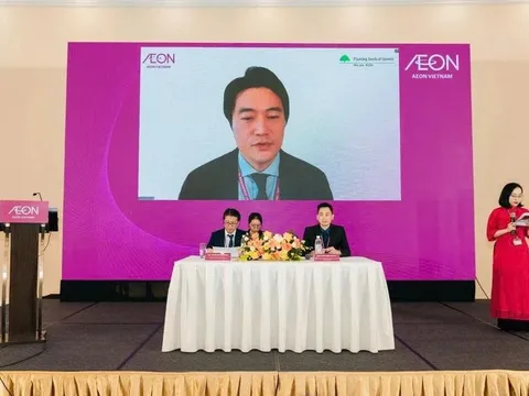 Aeon chi thêm 1,5 tỷ USD tại Việt Nam, mục tiêu tăng doanh số gấp 3 lần vào 2030