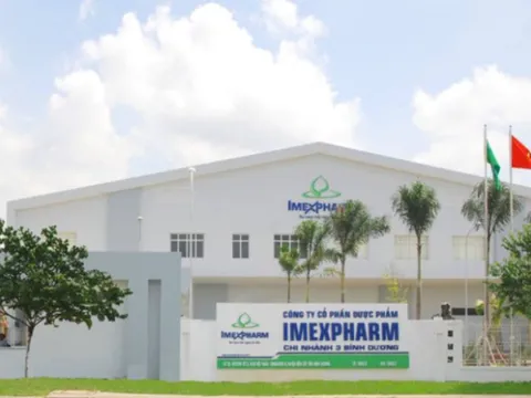 M&A “khủng” ngành dược: Nhà đầu tư Trung Quốc chi gần 6.900 tỷ đồng muốn thâu tóm Imexpharm