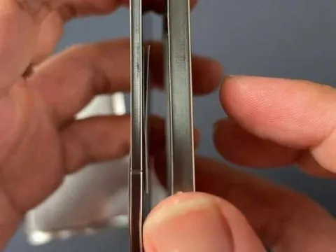 iPhone 17 Air: Siêu mỏng 5,5mm, pin “tụt mood” còn 2800mAh
