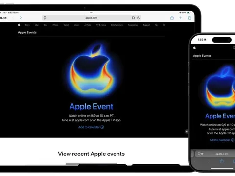 Apple chốt lịch sự kiện ra mắt siêu phẩm mới ngày 9/9
