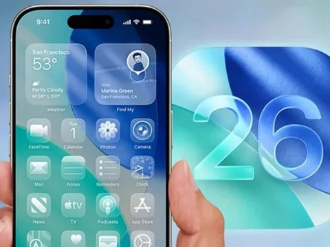 Apple tung iOS 26: 75 triệu iPhone có nguy cơ thành rác thải điện tử
