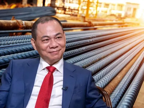 Tỷ phú Phạm Nhật Vượng làm thép, các đại gia thép Hòa Phát – Hoa Sen – Tôn Đông Á lại đi làm bất động sản