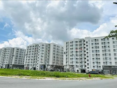 Bộ Xây dựng thúc tiến độ nhà ở xã hội: 25 dự án đã khởi công từ đầu năm