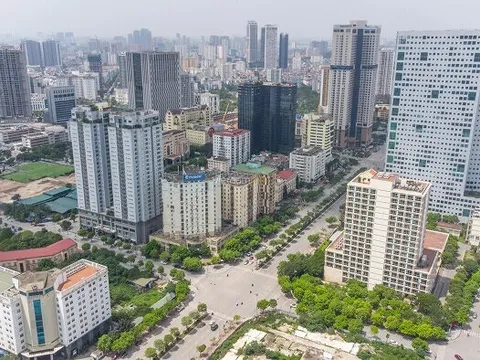 Hà Nội đặt mục tiêu mỗi người dân có tối thiểu 45 m² sàn nhà ở, siết chung cư nội đô lịch sử