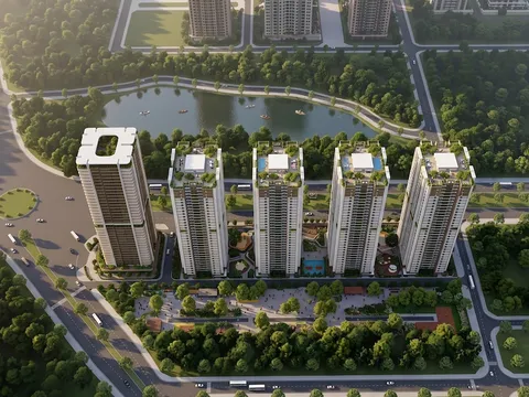 Khởi công dự án nhà ở xã hội gần 5.000 tỷ đồng đầu tiên dành cho quân đội