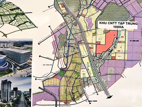 Đồng Nai quy hoạch “thung lũng công nghệ” 120ha sát siêu sân bay Long Thành