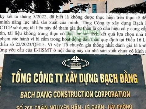 Drama đấu thầu: "Ông lớn" Bạch Đằng bị loại khỏi gói thầu 358 tỷ tại Đà Nẵng có năng lực ra sao?