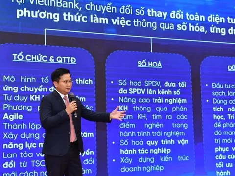 Phó TGĐ VietinBank: Nhân viên ngân hàng tương lai cần có "chứng chỉ AI văn phòng"