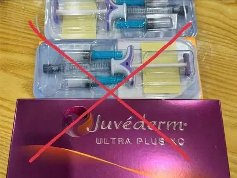 Gần 123.000 sản phẩm bị thu giữ, hé lộ đường dây filler, botox quy mô lớn, doanh thu hơn 500 tỷ đồng