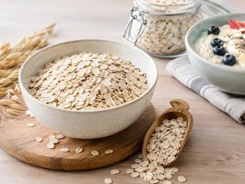 Ăn yến mạch thay cơm để giảm mỡ bụng: Chuyên gia chỉ ra điều nhiều người đang hiểu sai
