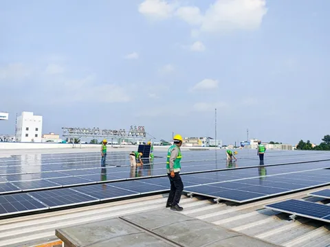 TP.HCM đặt mục tiêu mỗi năm 10% hộ dân lắp điện mặt trời mái nhà