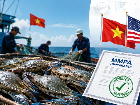 Ghẹ Việt “qua cửa” Mỹ ngoạn mục: Giữ thị trường lớn nhất, đối thủ Philippines bị loại khỏi cuộc chơi