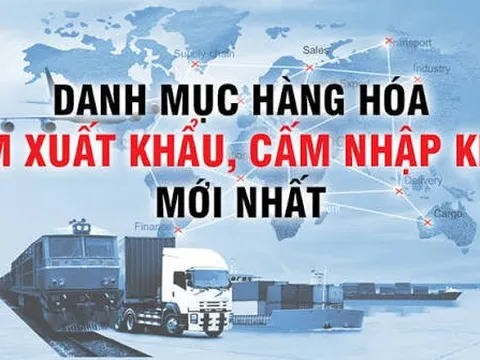 Danh mục hàng hóa cấm nhập khẩu, xuất khẩu