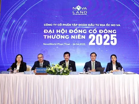 Novaland, Đất Xanh, DIC Corp và loạt doanh nghiệp BĐS rủ nhau tăng vốn dồn dập năm 2025