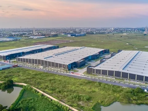 FDI đổ bộ bất động sản công nghiệp: Xưởng xanh, ESG lên ngôi