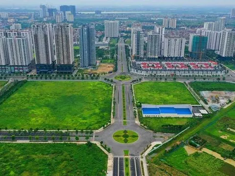 Giá đất Hà Nội lập đỉnh mới: Khu đô thị Đoàn Ngoại Giao, Tây Hồ Tây sắp có giá đất cao nhất Hà Nội