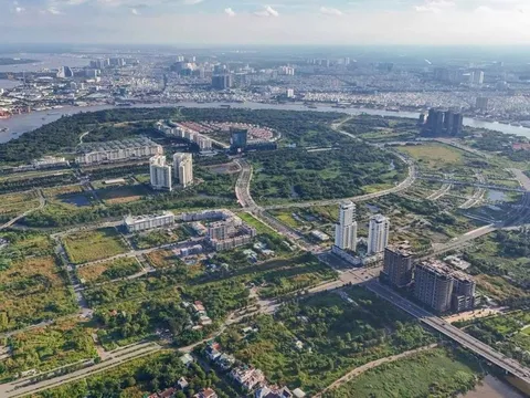 TP HCM sắp đem 7 lô đất “kim cương” Thủ Thiêm đấu giá vào 2026