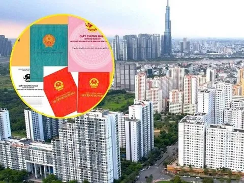 Tin mới nhất về cấp sổ hồng năm 2026: TP.HCM tăng tốc tháo gỡ hơn 104.000 sản phẩm