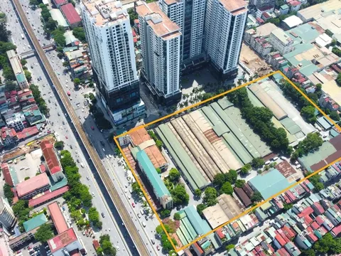 Di dời nhà máy, giầy Thượng Đình dự kiến phát triển dự án gần 10.000 tỷ tại “đất vàng” Nguyễn Trãi