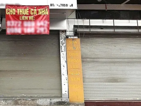 Làn sóng trả mặt bằng ‘đất vàng’ Hà Nội lan rộng: Giá thuê giảm tới 30% vẫn khó tìm khách thuê