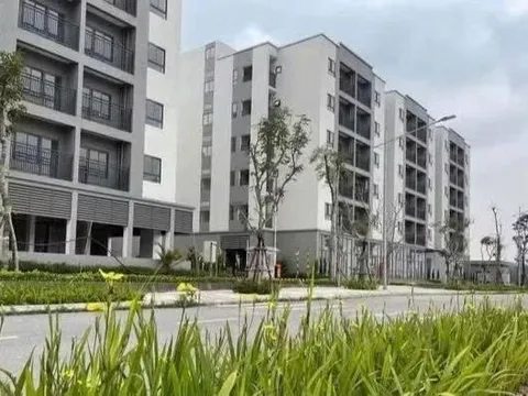 Hiếm có ở Hà Nội: mở bán hàng trăm căn nhà ở xã hội giá chưa tới 1 tỷ