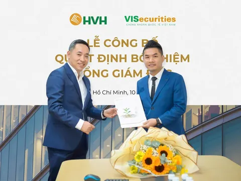 Cựu CEO chứng khoán LPB Nguyễn Đức Quân Tùng về làm CEO chứng khoán VIS