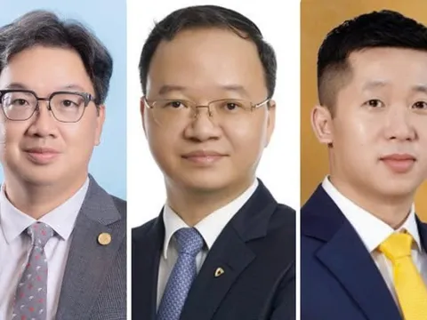 Loạt CEO mới của ngân hàng Vietcombank, MSB, LPBank: Toàn dân NEU, toàn hàng 'cứng'!