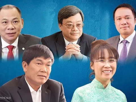 Tỷ phú Việt ‘bỏ túi’ thêm 65.000 tỷ đồng chỉ trong 1 tháng