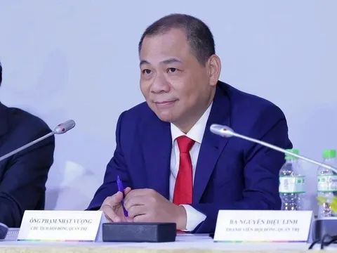 VinEnergo của tỷ phú Phạm Nhật Vượng tăng vốn lên hơn 28.000 tỷ đồng