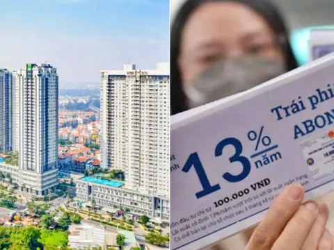 Khát vốn, doanh nghiệp chấp nhận phát hành trái phiếu lãi suất tới 13,5%/năm