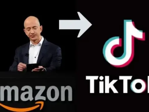 Đại chiến TikTok: Amazon vào vai "anh hùng bất đắc dĩ"?